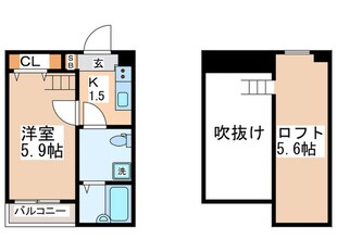 Ｆｅｒｒｉｓ座間の物件間取画像